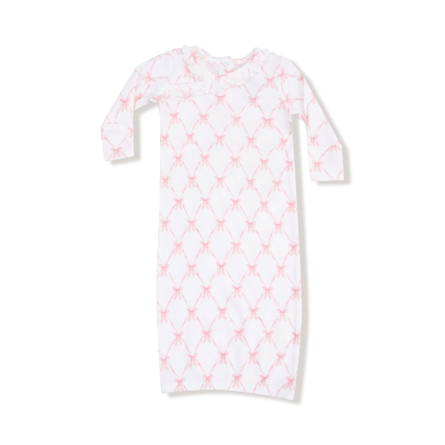 Angel Dear Angel Dear Kimono Gown Cozy Waffle Wrap Baby Sleepwear - Apparel & Accessories > Clothing > Baby & Toddler Clothing > Baby & Toddler Sleepwear 535