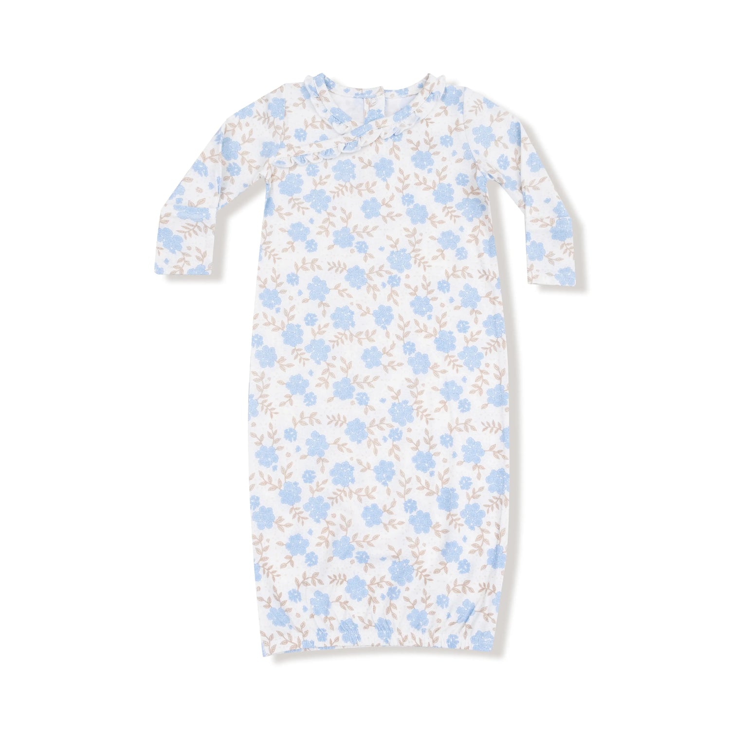 Angel Dear Angel Dear Kimono Gown Wrap Baby Sleepwear Bamboo Viscose - Apparel & Accessories > Clothing > Baby & Toddler Clothing > Baby & Toddler Sleepwear 535