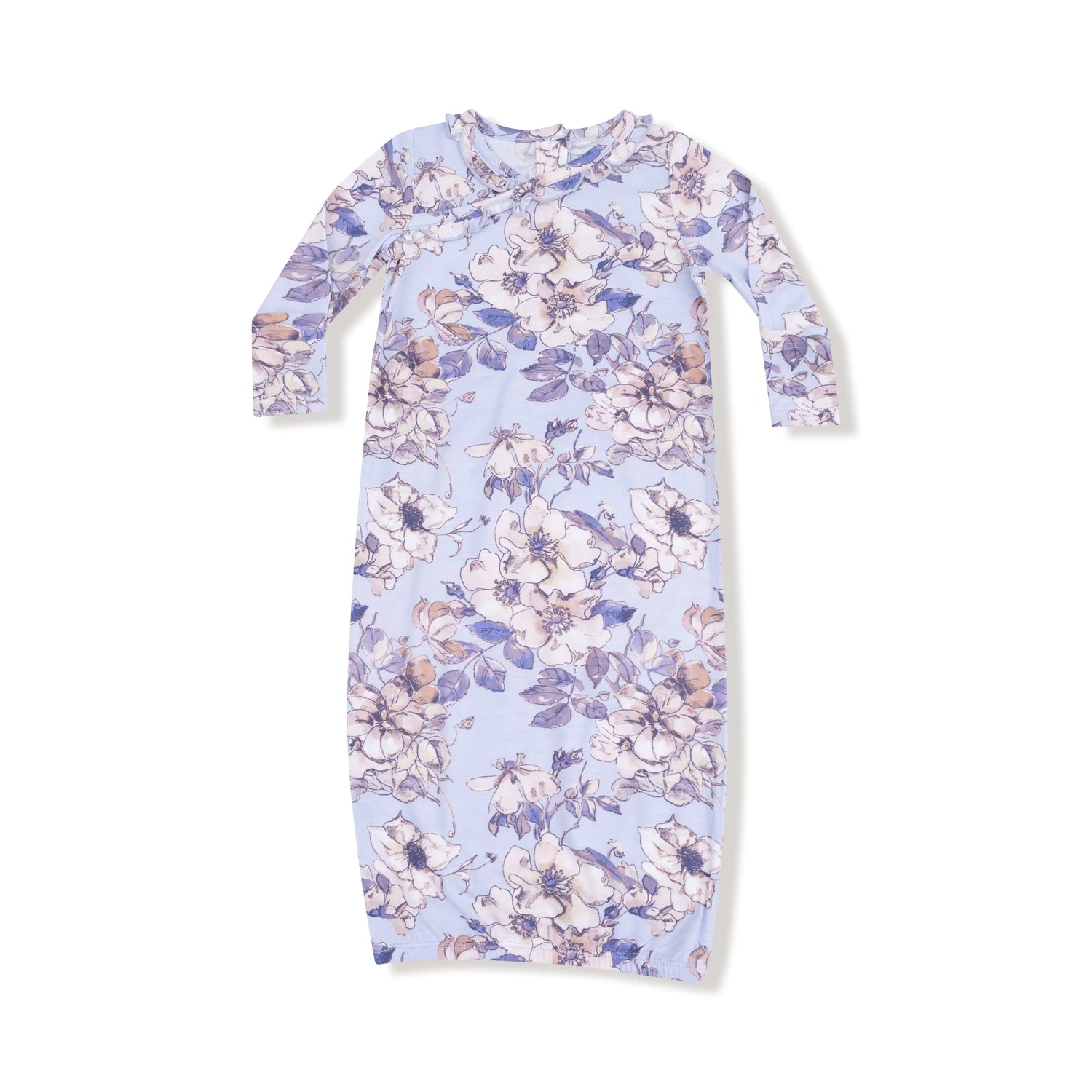 Angel Dear Angel Dear Kimono Gown Wrap Baby Sleepwear Viscose Bamboo - Apparel & Accessories > Clothing > Baby & Toddler Clothing > Baby & Toddler Sleepwear 535