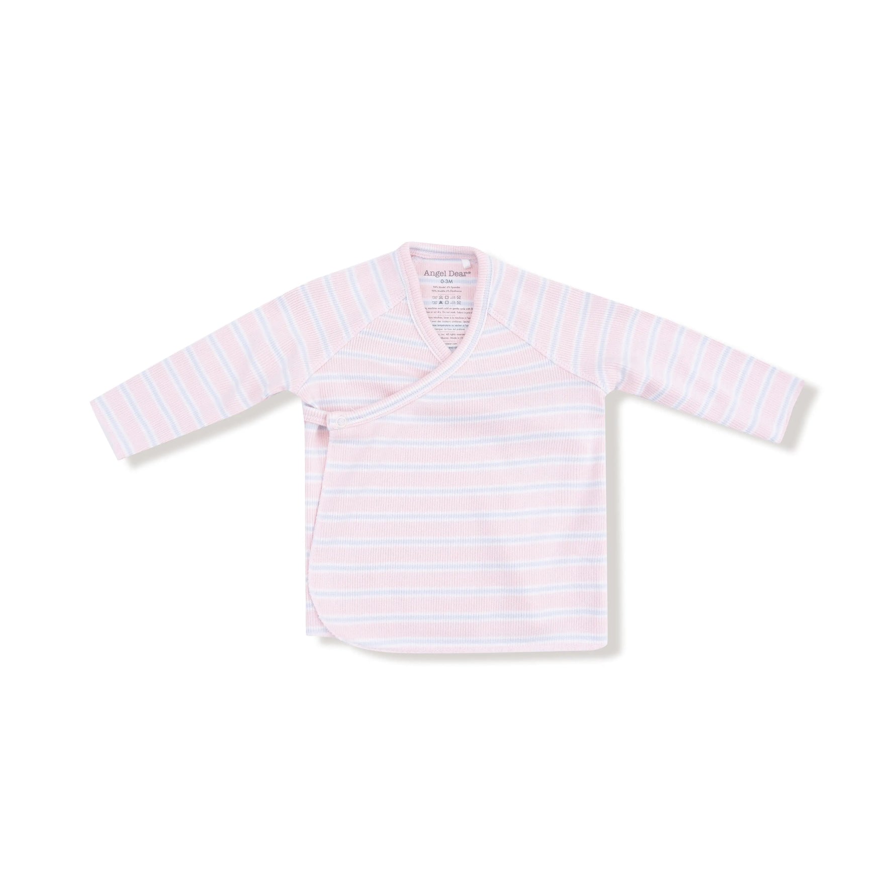 Angel Dear Angel Dear Kimono and Footed Pant Baby Snuggle Set - Apparel & Accessories > Clothing > Baby & Toddler Clothing > Baby & Toddler Outfits 453