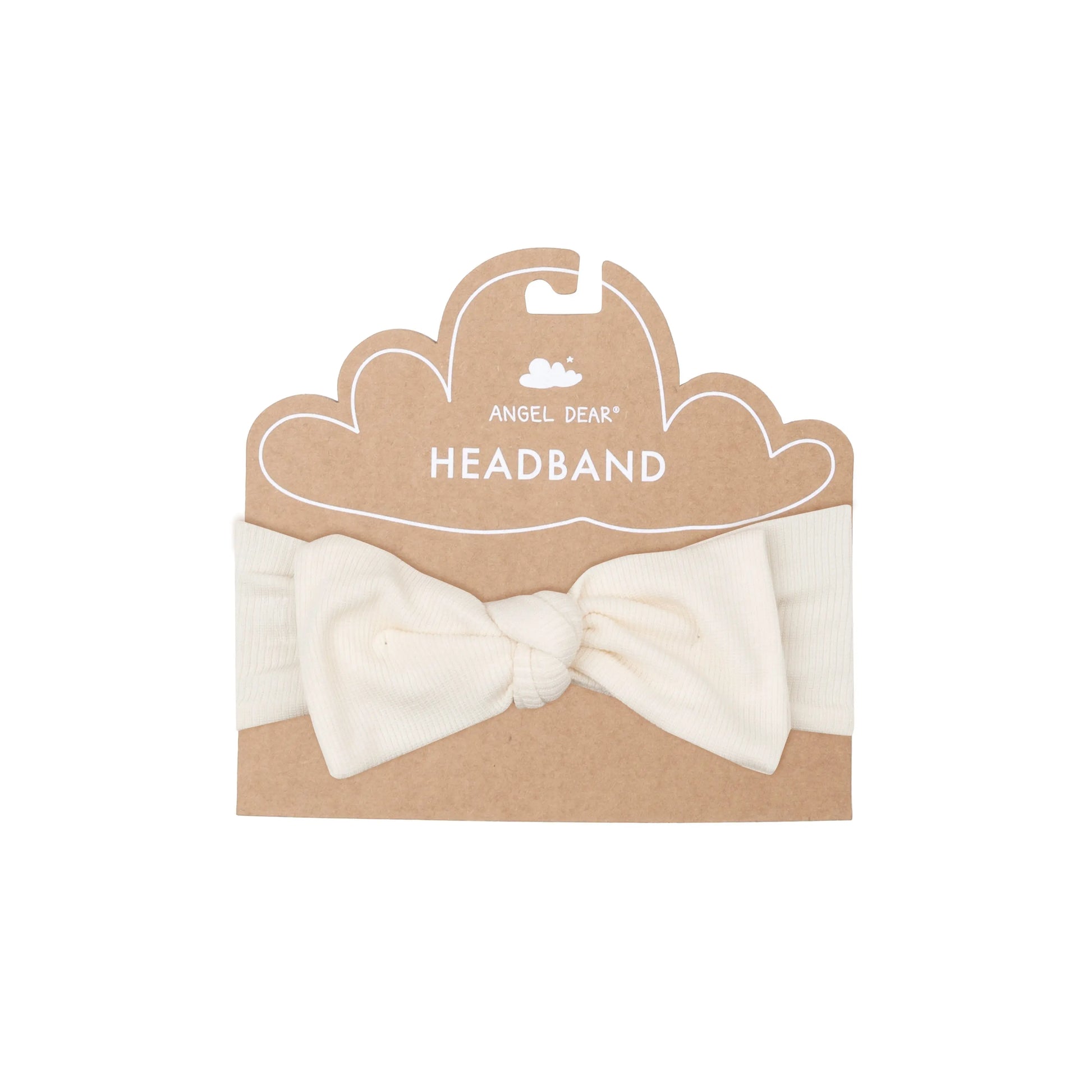 Angel Dear Knot Headband For Baby Girls Stretchy Soft Angel Dear Everetts Place: Online Boutique