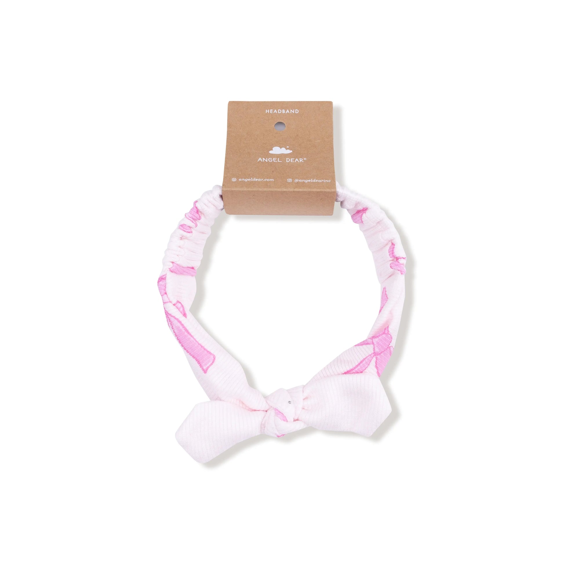 Angel Dear Knot Headband Soft Knit Baby Accessory Fall Angel Dear Everetts Place: Online Boutique