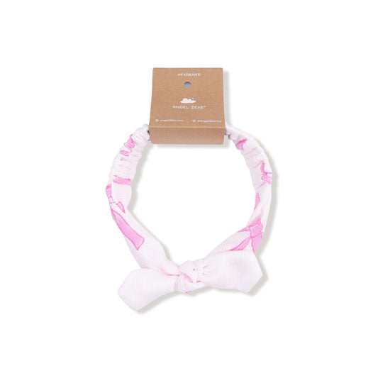 Angel Dear Knot Headband Soft Knit Baby Accessory Fall Angel Dear Everetts Place: Online Boutique