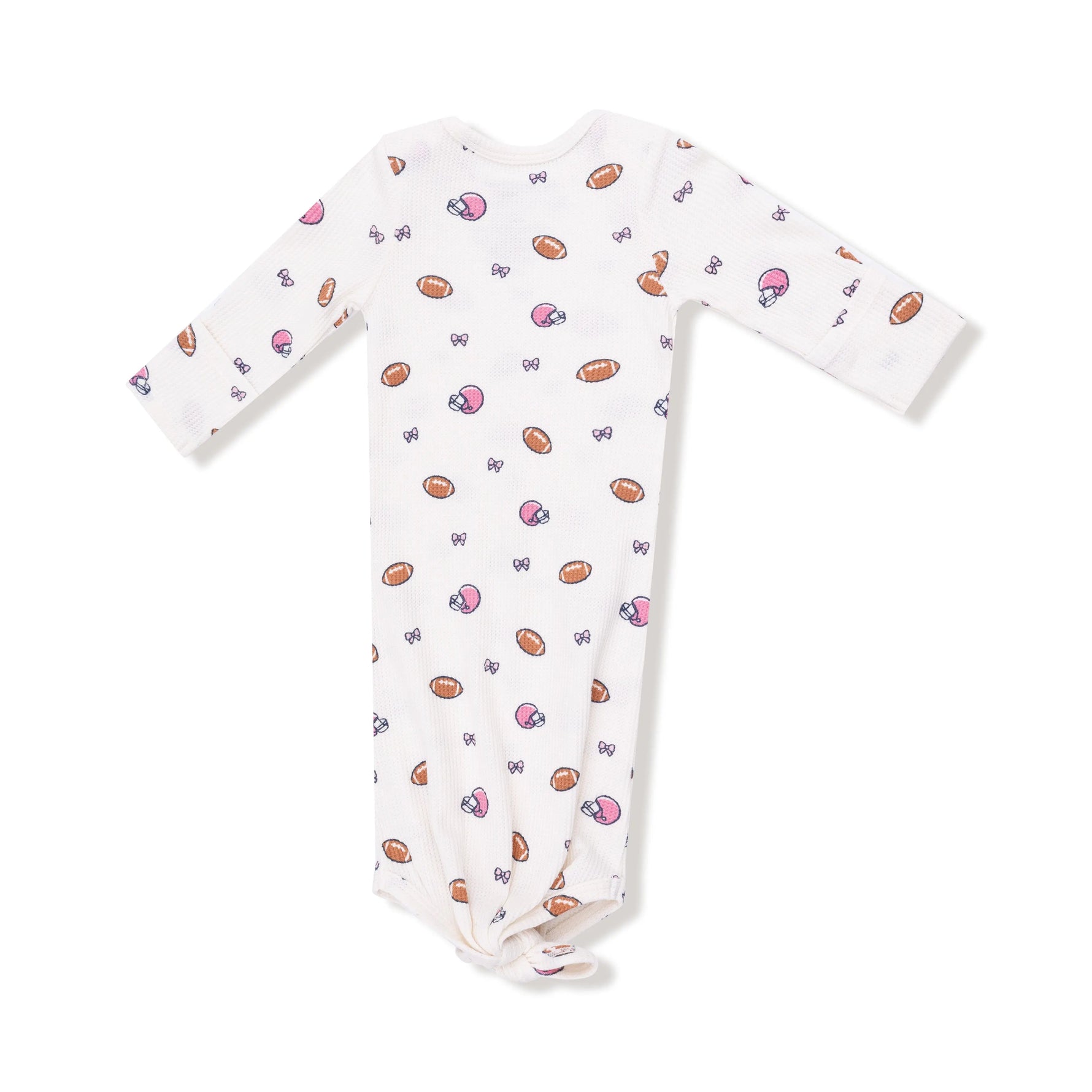 Angel Dear Angel Dear Knotted Baby Gown Butter Soft Comfort Nighttime - Apparel & Accessories > Clothing > Baby & Toddler Clothing > Baby & Toddler Sleepwear 127