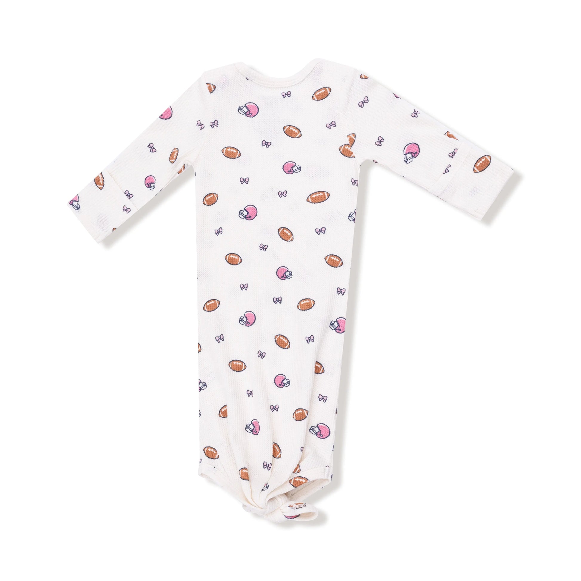 Angel Dear Knotted Baby Gown Butter Soft Comfort Nighttime Angel Dear Everetts Place: Online Boutique