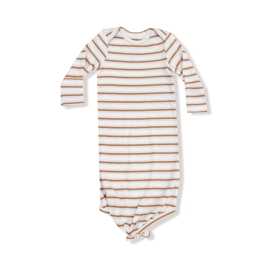 Angel Dear Knotted Baby Gown Butter Soft Fabric For Newborns Angel Dear Everetts Place: Online Boutique