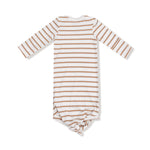 Angel Dear Angel Dear Knotted Baby Gown Butter Soft Fabric For Newborns - Apparel & Accessories > Clothing > Baby & Toddler Clothing > Baby & Toddler Sleepwear 127