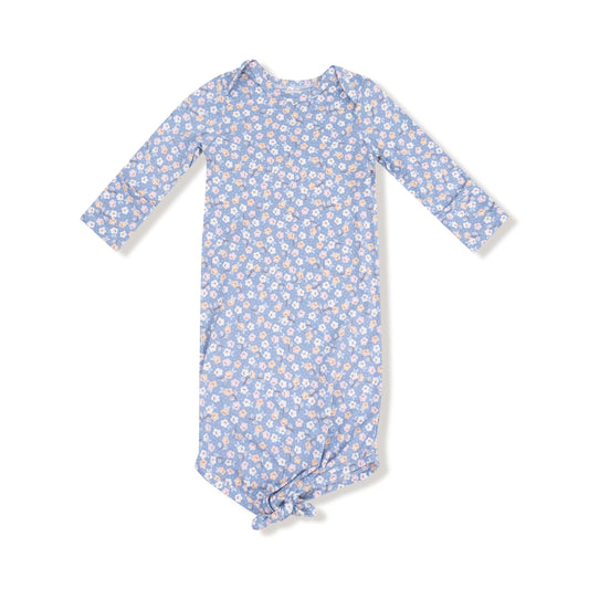 Angel Dear Knotted Baby Gown Butter Soft Sleepwear Newborn Angel Dear Everetts Place: Online Boutique