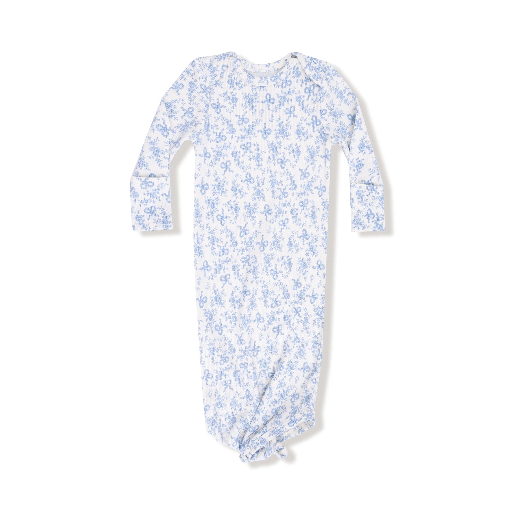 Angel Dear Angel Dear Knotted Baby Gown Buttery Soft Comfort For Sleep - Apparel & Accessories > Clothing > Baby & Toddler Clothing > Baby & Toddler Sleepwear 127