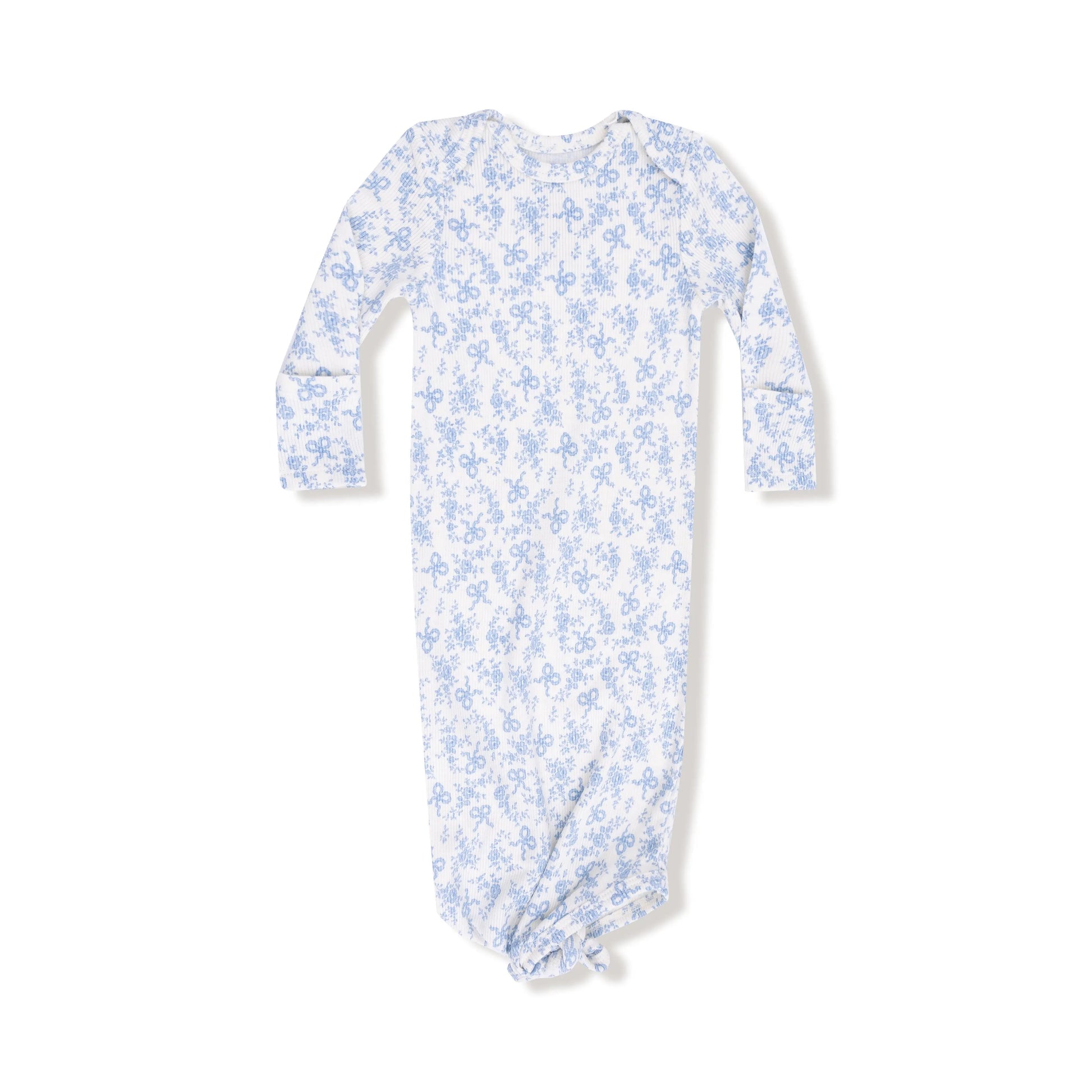 Angel Dear Knotted Baby Gown Buttery Soft Comfort For Sleep Angel Dear Everetts Place: Online Boutique