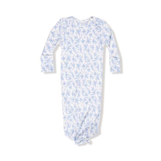 Angel Dear Knotted Baby Gown Buttery Soft Comfort For Sleep Angel Dear Everetts Place: Online Boutique