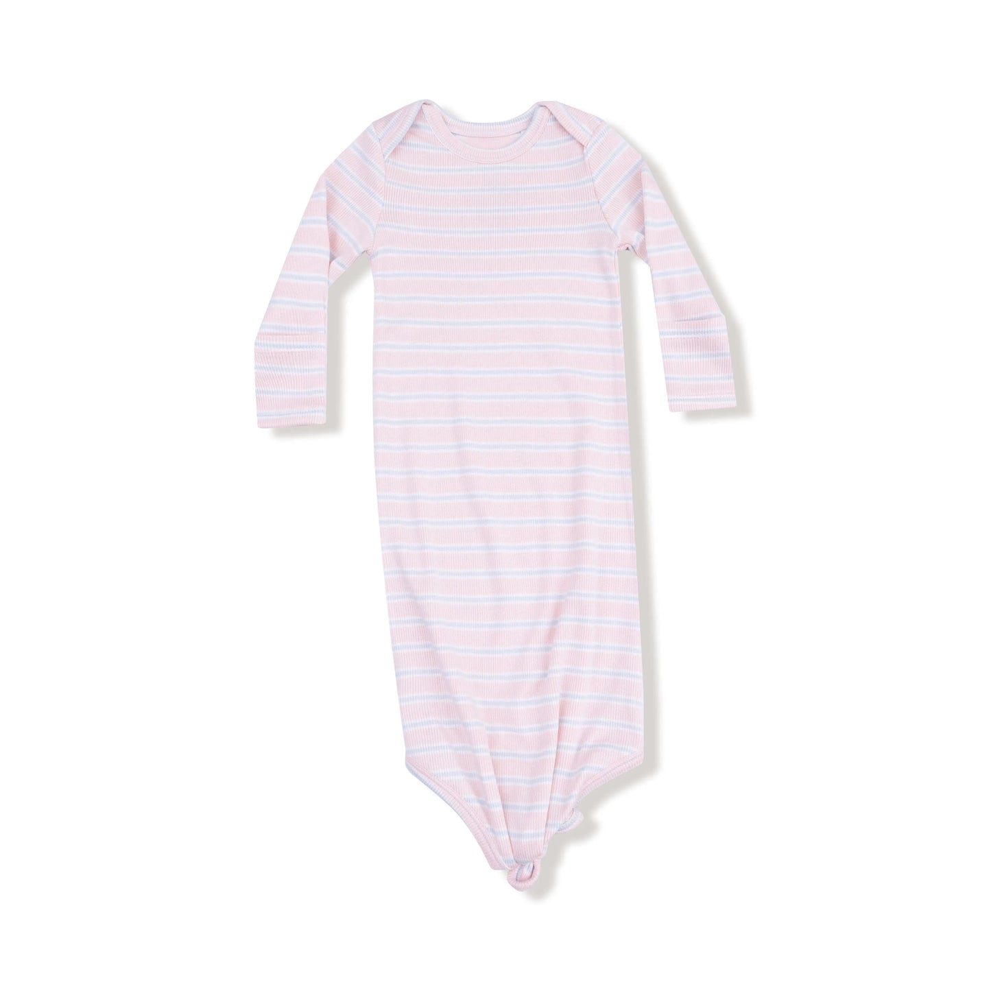 Angel Dear Knotted Baby Gown Buttery Soft Sleepwear Newborn Angel Dear Everetts Place: Online Boutique