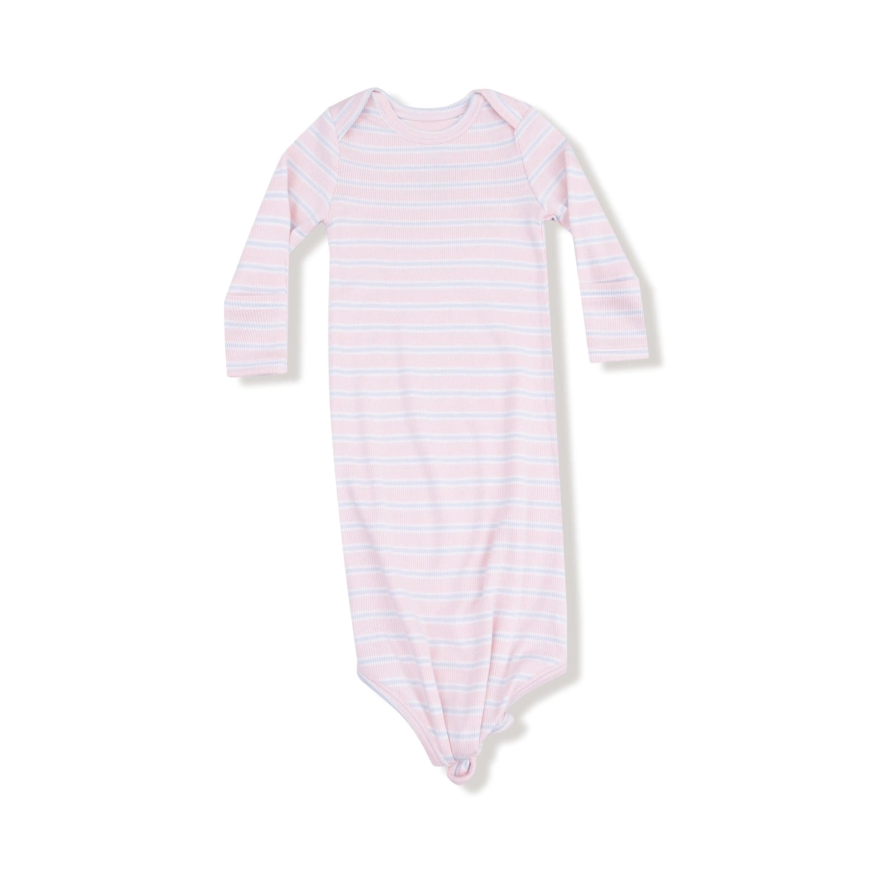 Angel Dear Angel Dear Knotted Baby Gown Buttery Soft Sleepwear Newborn - Apparel & Accessories > Clothing > Baby & Toddler Clothing > Baby & Toddler Sleepwear 127
