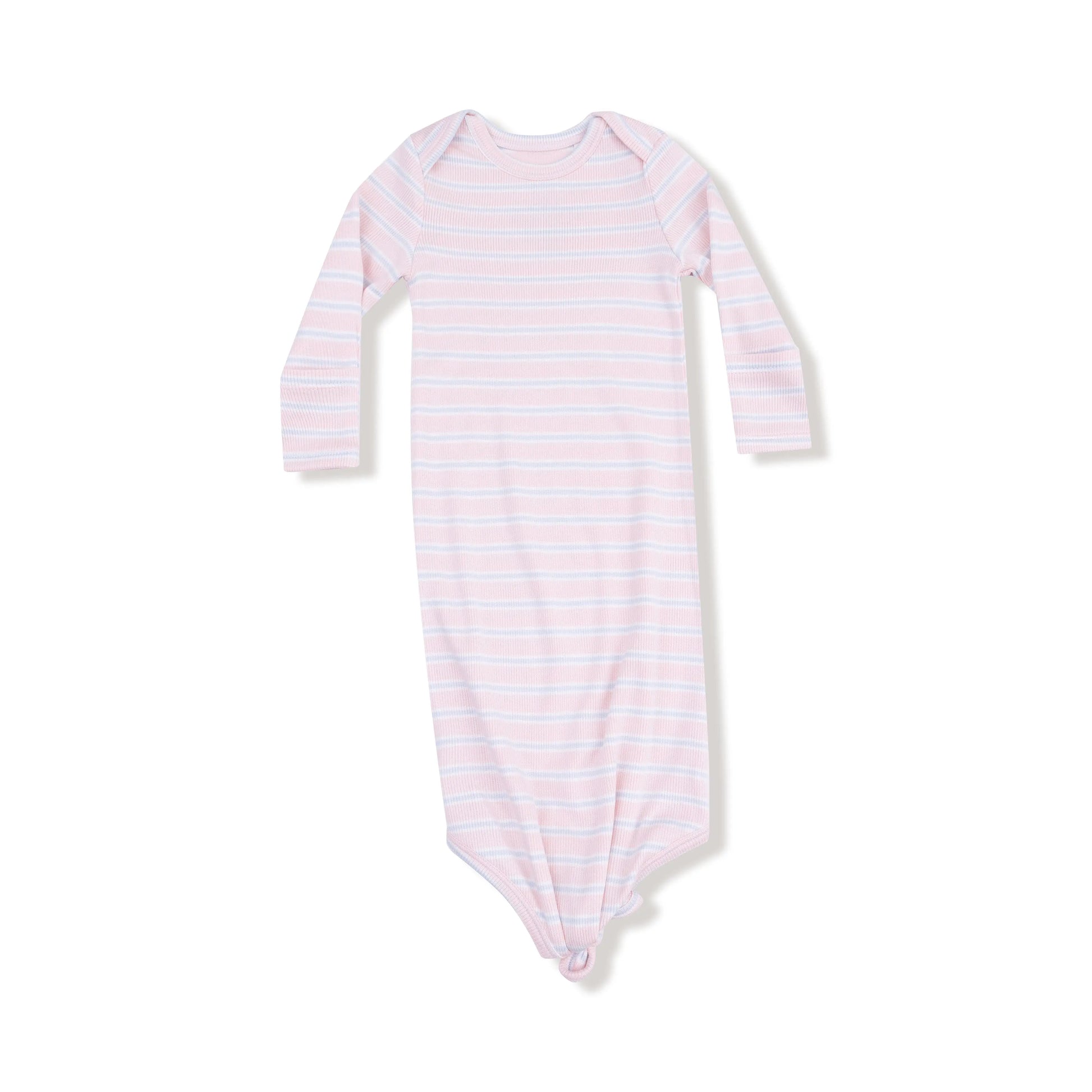 Angel Dear Knotted Baby Gown Buttery Soft Sleepwear Newborn Angel Dear Everetts Place: Online Boutique