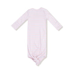 Angel Dear Angel Dear Knotted Baby Gown Buttery Soft Sleepwear Newborn - Apparel & Accessories > Clothing > Baby & Toddler Clothing > Baby & Toddler Sleepwear 127