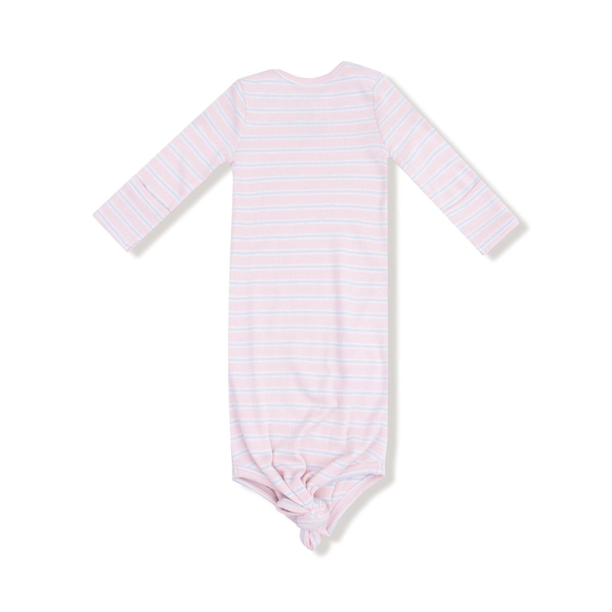 Angel Dear Knotted Baby Gown Buttery Soft Sleepwear Newborn Angel Dear Everetts Place: Online Boutique