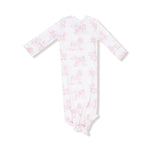 Angel Dear Angel Dear Knotted Baby Gown For Gentle Nighttime Comfort - Apparel & Accessories > Clothing > Baby & Toddler Clothing > Baby & Toddler Sleepwear 127