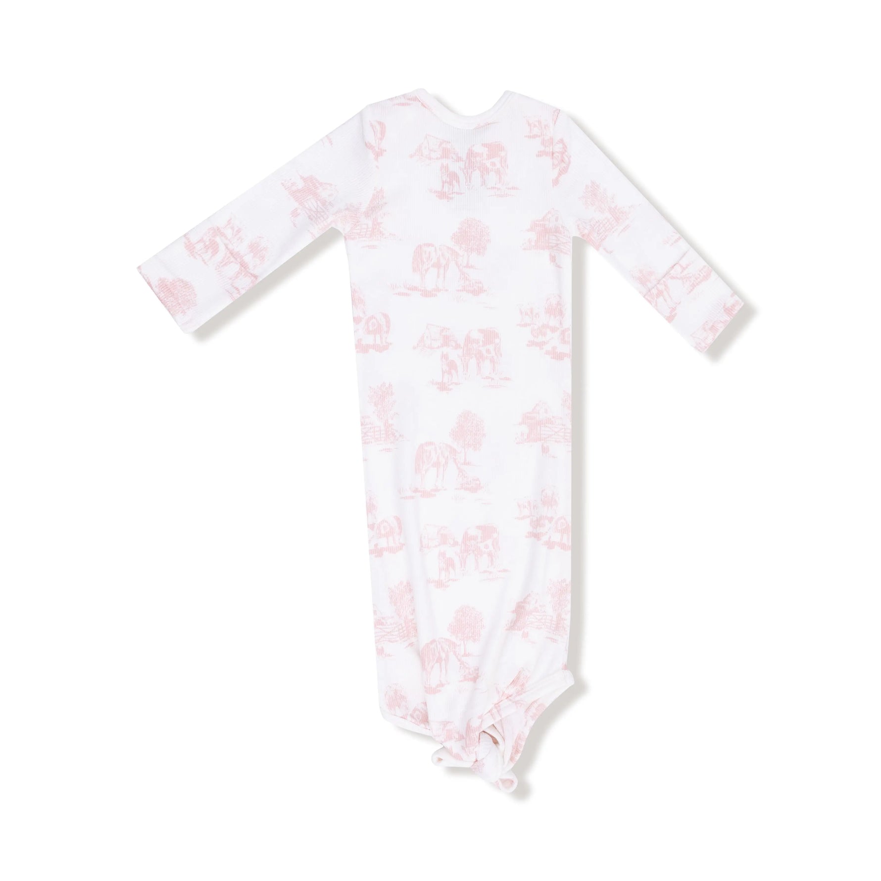Angel Dear Angel Dear Knotted Baby Gown For Gentle Nighttime Comfort - Apparel & Accessories > Clothing > Baby & Toddler Clothing > Baby & Toddler Sleepwear 127