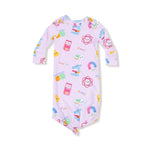 Angel Dear Angel Dear Knotted Baby Gown For Newborn Comfort Snug - Apparel & Accessories > Clothing > Baby & Toddler Clothing > Baby & Toddler Sleepwear 127