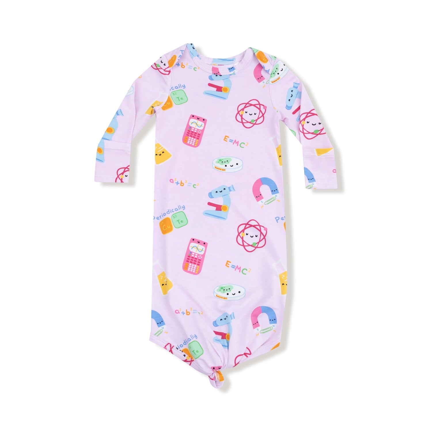 Angel Dear Angel Dear Knotted Baby Gown For Newborn Comfort Snug - Apparel & Accessories > Clothing > Baby & Toddler Clothing > Baby & Toddler Sleepwear 127