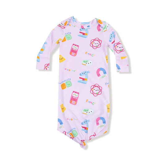 Angel Dear Knotted Baby Gown For Newborn Comfort Snug Angel Dear Everetts Place: Online Boutique