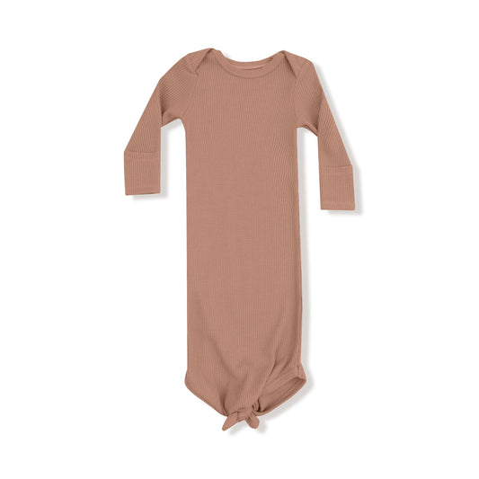 Angel Dear Knotted Baby Gown For Newborn Comfort Wear Angel Dear Everetts Place: Online Boutique
