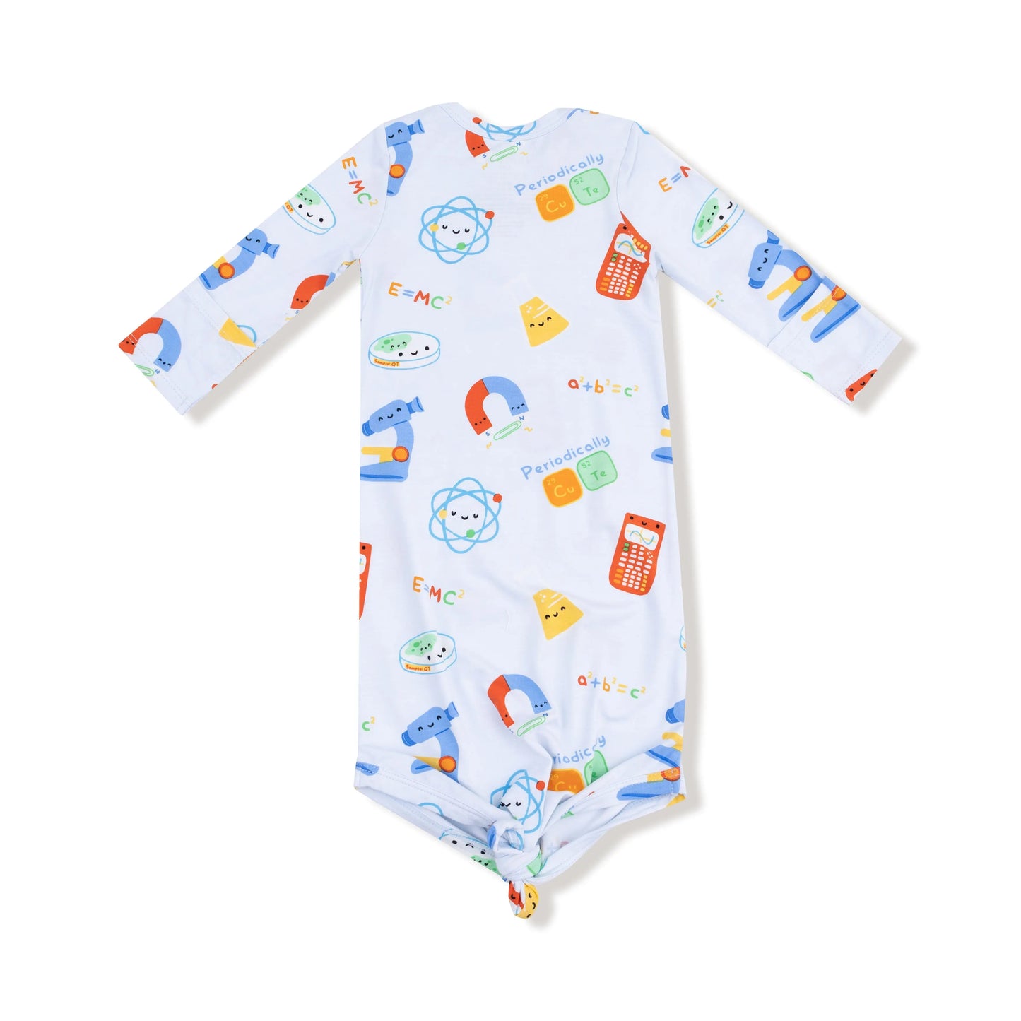 Angel Dear Knotted Baby Gown For Newborns Soft Comfort Angel Dear Everetts Place: Online Boutique