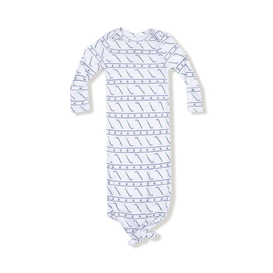 Angel Dear Knotted Baby Gown For Sweet Dreams Comfort Angel Dear Everetts Place: Online Boutique