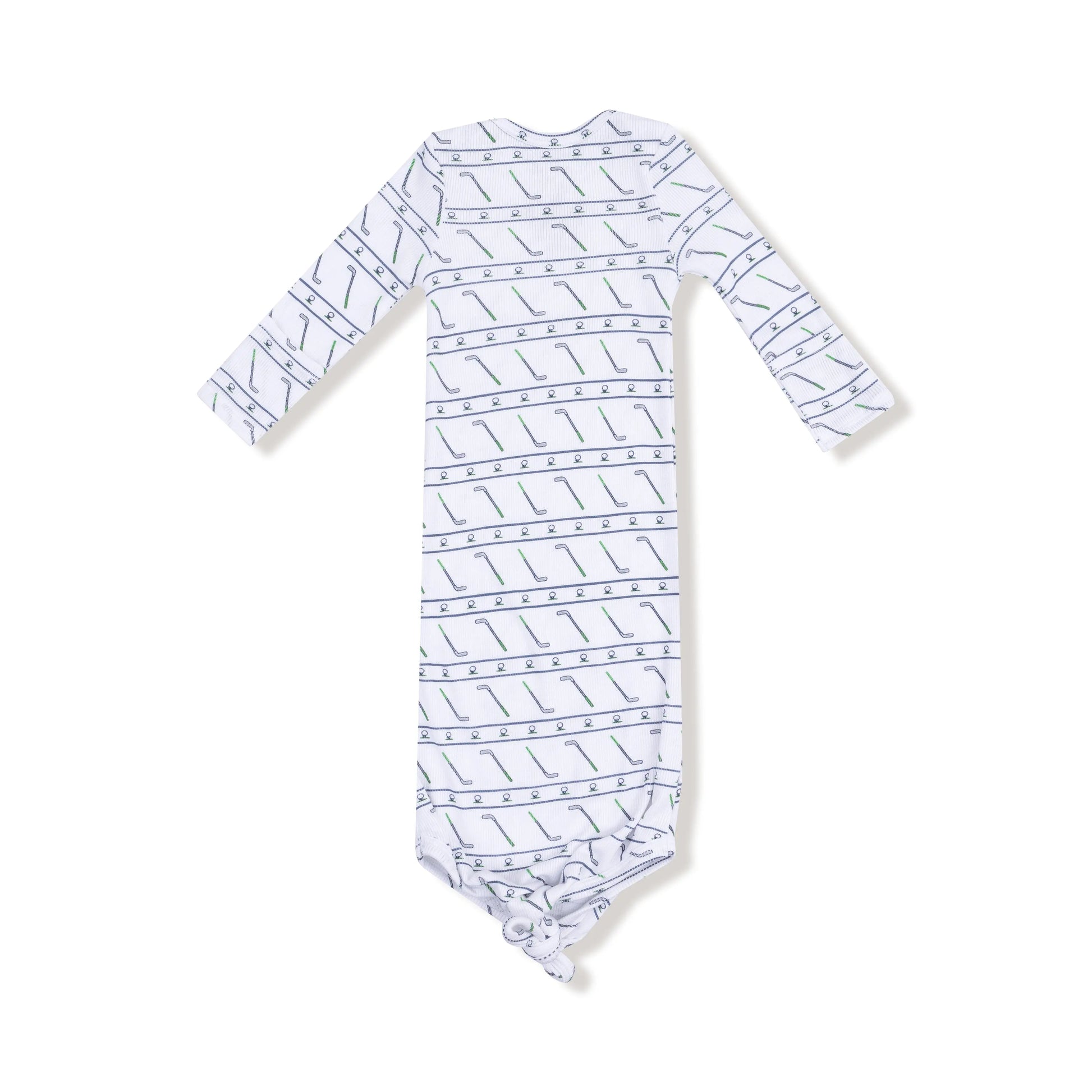 Angel Dear Knotted Baby Gown For Sweet Dreams Comfort Angel Dear Everetts Place: Online Boutique