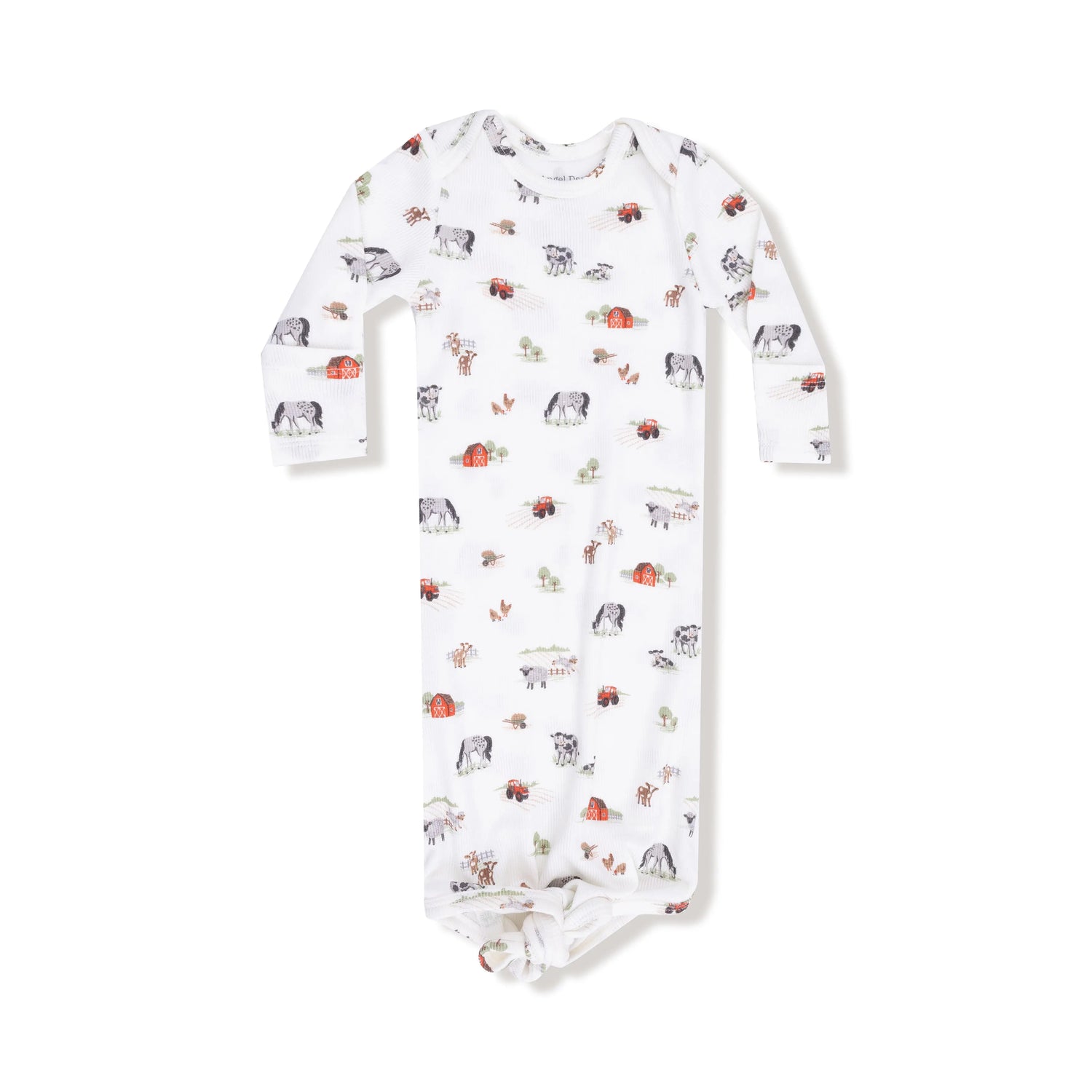 Angel Dear Angel Dear Knotted Baby Gown For Sweet Dreams Newborn - Apparel & Accessories > Clothing > Baby & Toddler Clothing > Baby & Toddler Sleepwear 127