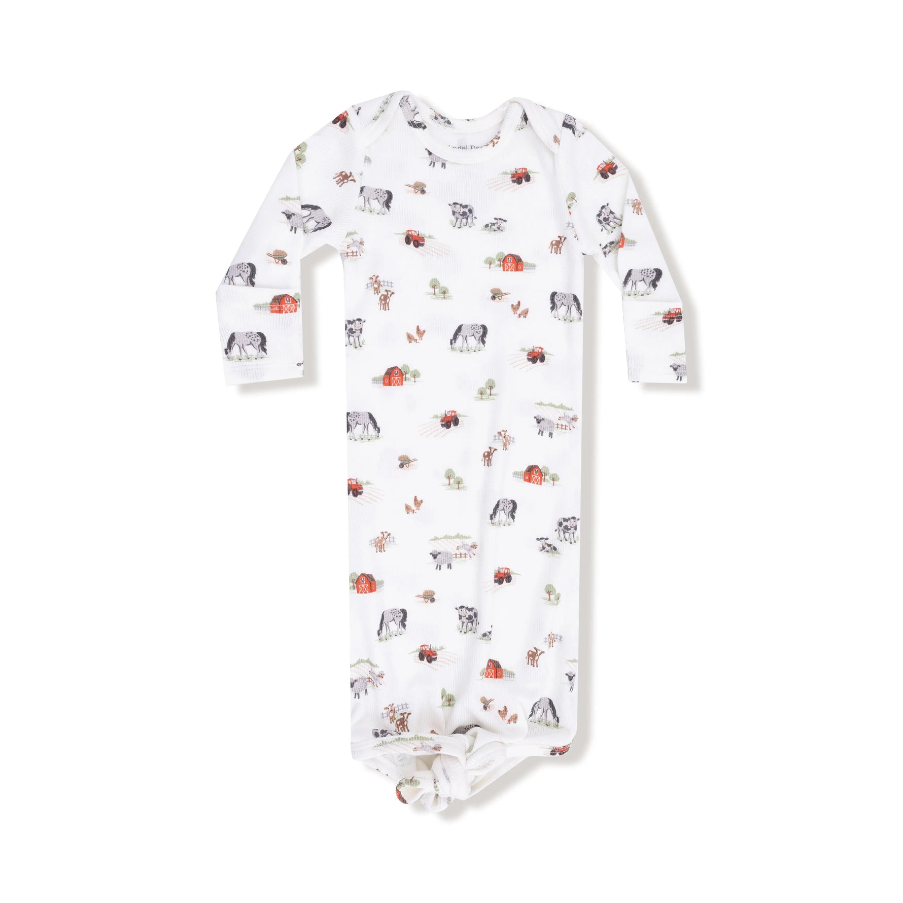 Angel Dear Angel Dear Knotted Baby Gown For Sweet Dreams Newborn - Apparel & Accessories > Clothing > Baby & Toddler Clothing > Baby & Toddler Sleepwear 127