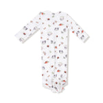 Angel Dear Angel Dear Knotted Baby Gown For Sweet Dreams Newborn - Apparel & Accessories > Clothing > Baby & Toddler Clothing > Baby & Toddler Sleepwear 127
