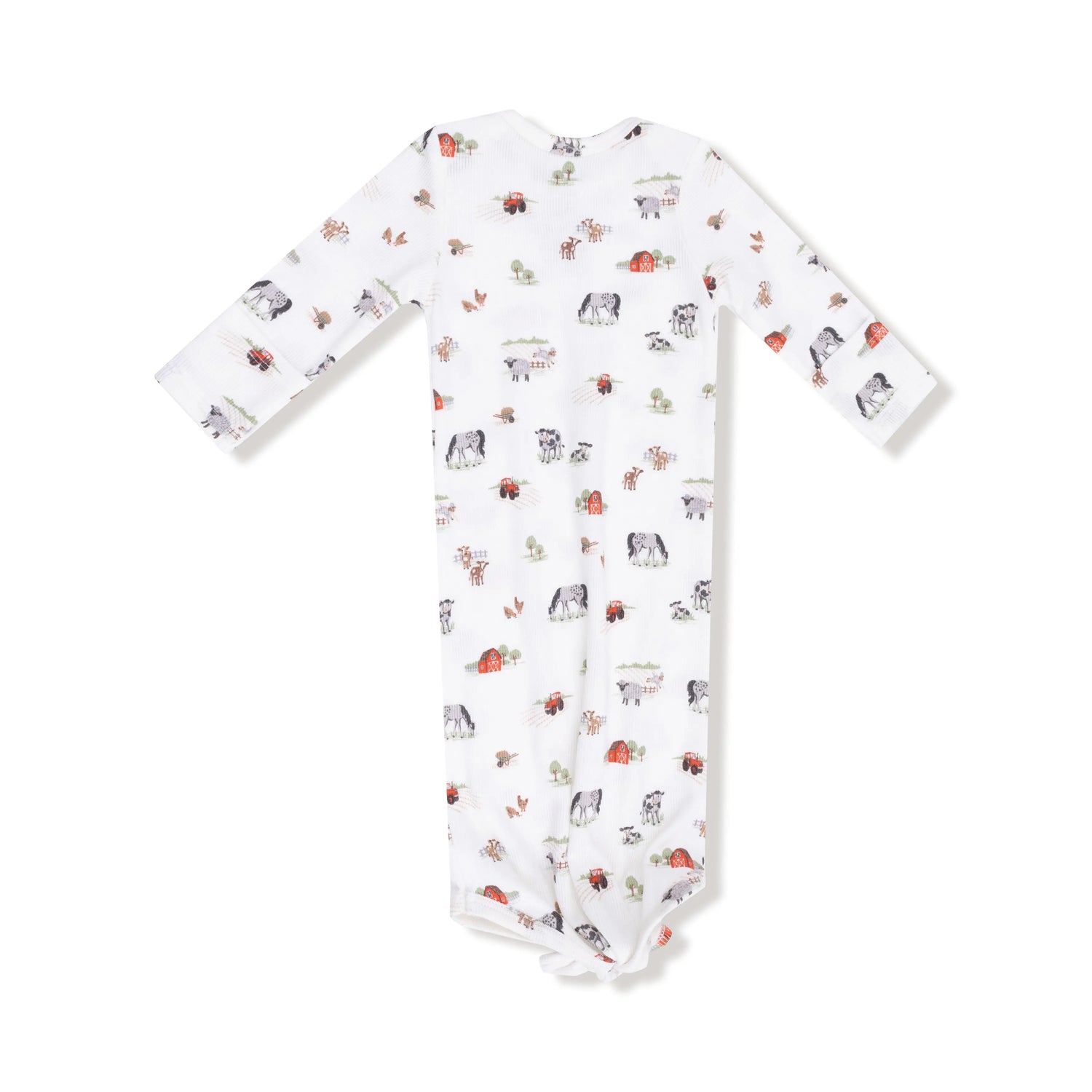 Angel Dear Angel Dear Knotted Baby Gown For Sweet Dreams Newborn - Apparel & Accessories > Clothing > Baby & Toddler Clothing > Baby & Toddler Sleepwear 127