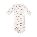 Angel Dear Angel Dear Knotted Baby Gown For Sweet Dreamy Nights - Apparel & Accessories > Clothing > Baby & Toddler Clothing > Baby & Toddler Sleepwear 127