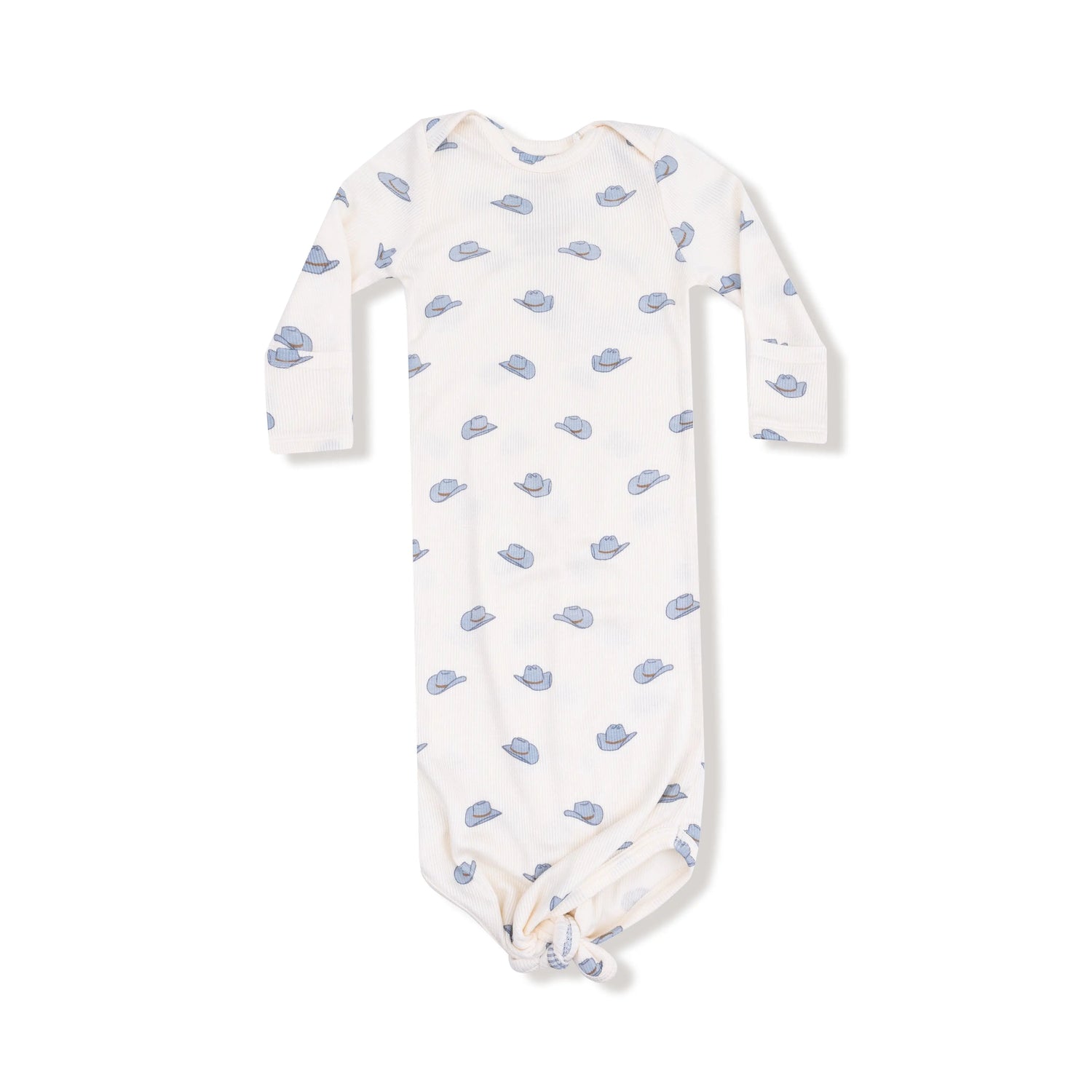 Angel Dear Angel Dear Knotted Baby Gown For Ultra Cozy Sleepwear - Apparel & Accessories > Clothing > Baby & Toddler Clothing > Baby & Toddler Sleepwear 127