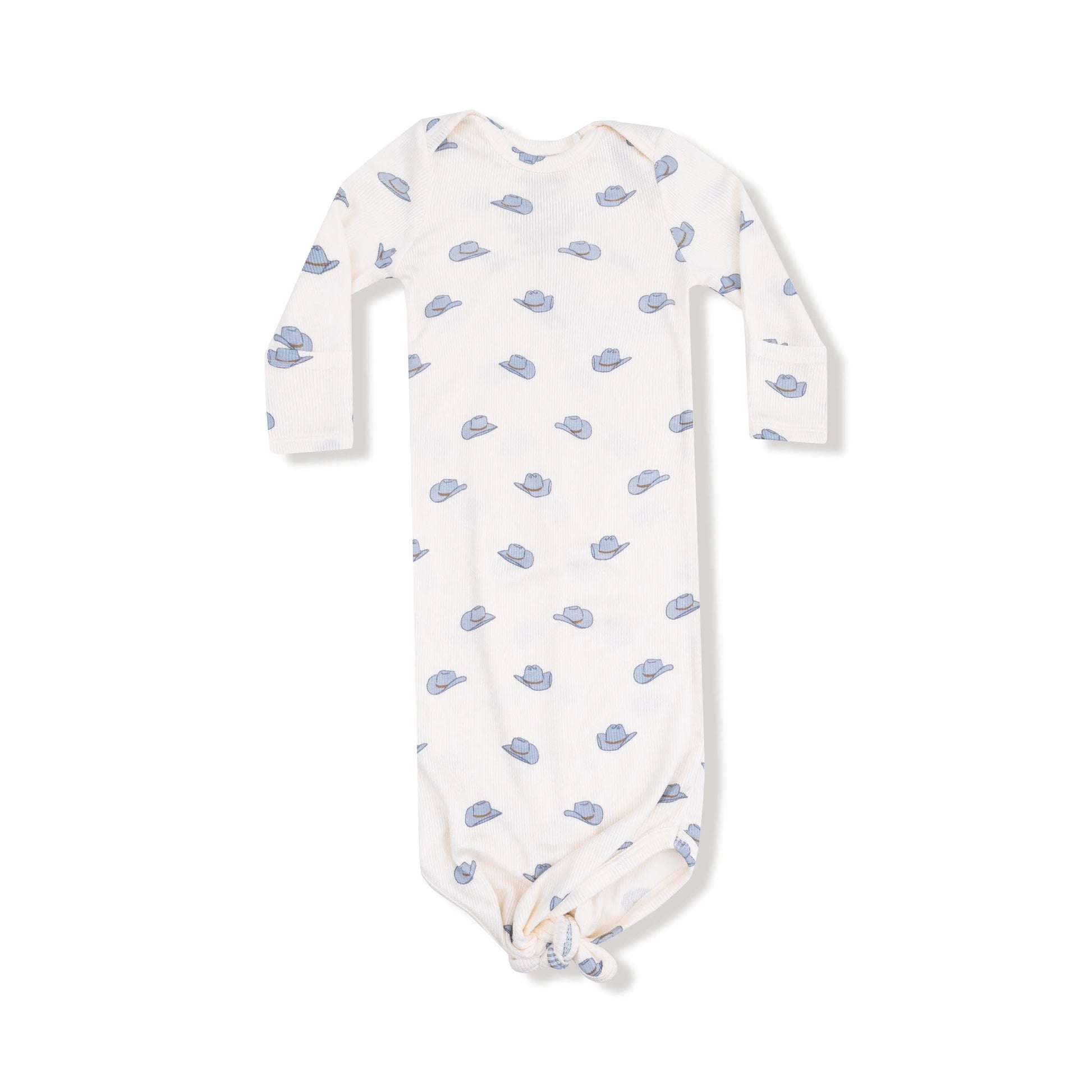 Angel Dear Knotted Baby Gown For Ultra Cozy Sleepwear Angel Dear Everetts Place: Online Boutique