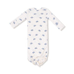 Angel Dear Angel Dear Knotted Baby Gown For Ultra Cozy Sleepwear - Apparel & Accessories > Clothing > Baby & Toddler Clothing > Baby & Toddler Sleepwear 127