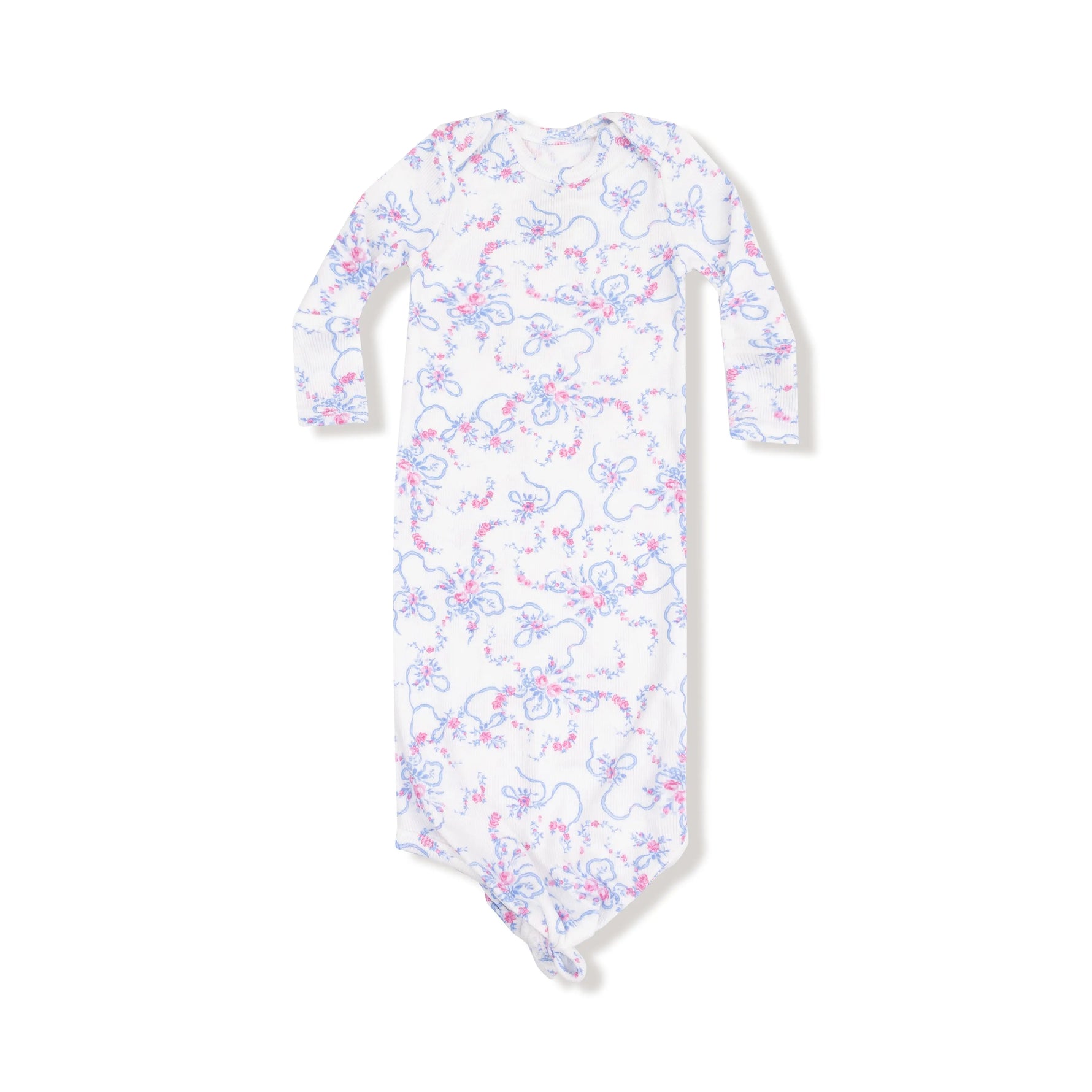 Angel Dear Angel Dear Knotted Baby Gown Soft Buttersoft Sleepwear - Apparel & Accessories > Clothing > Baby & Toddler Clothing > Baby & Toddler Sleepwear 127