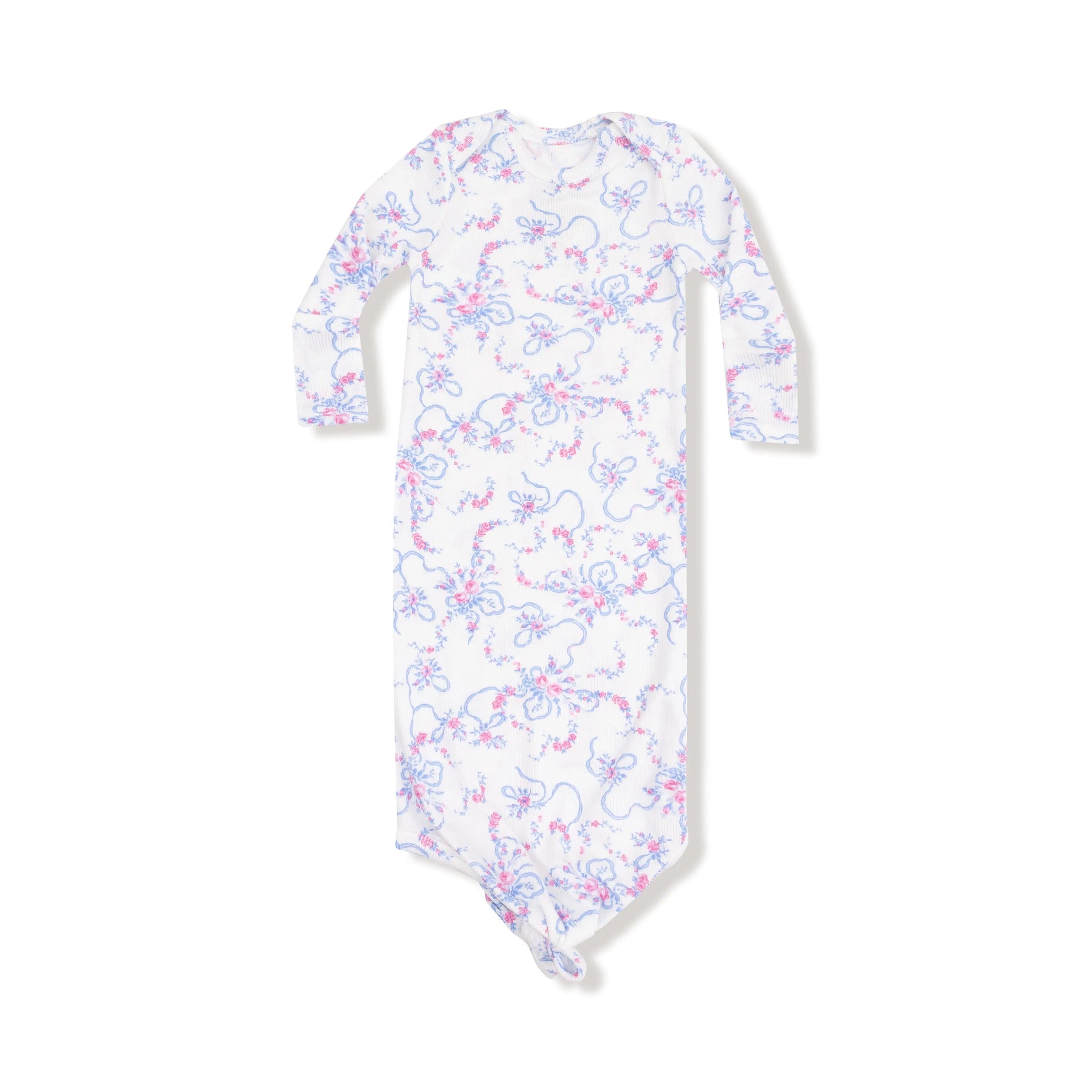 Angel Dear Knotted Baby Gown Soft Buttersoft Sleepwear Angel Dear Everetts Place: Online Boutique