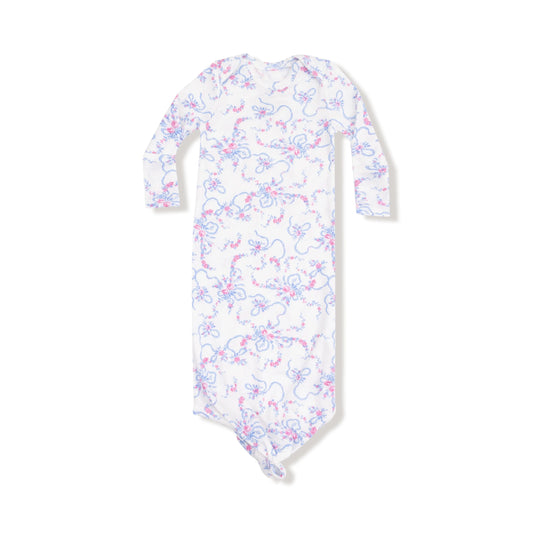 Angel Dear Knotted Baby Gown Soft Buttersoft Sleepwear Angel Dear Everetts Place: Online Boutique