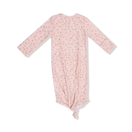 Angel Dear Knotted Baby Gown Soft Buttery Sleepwear Angel Dear Everetts Place: Online Boutique