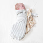 Angel Dear Angel Dear Knotted Baby Gown Soft Comfort For Newborns - Apparel & Accessories > Clothing > Baby & Toddler Clothing > Baby & Toddler Sleepwear 127