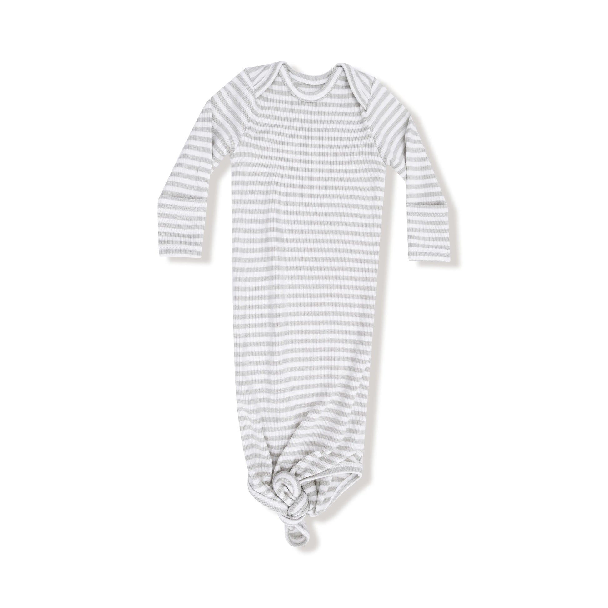 Angel Dear Knotted Baby Gown Soft Comfort For Newborns Angel Dear Everetts Place: Online Boutique