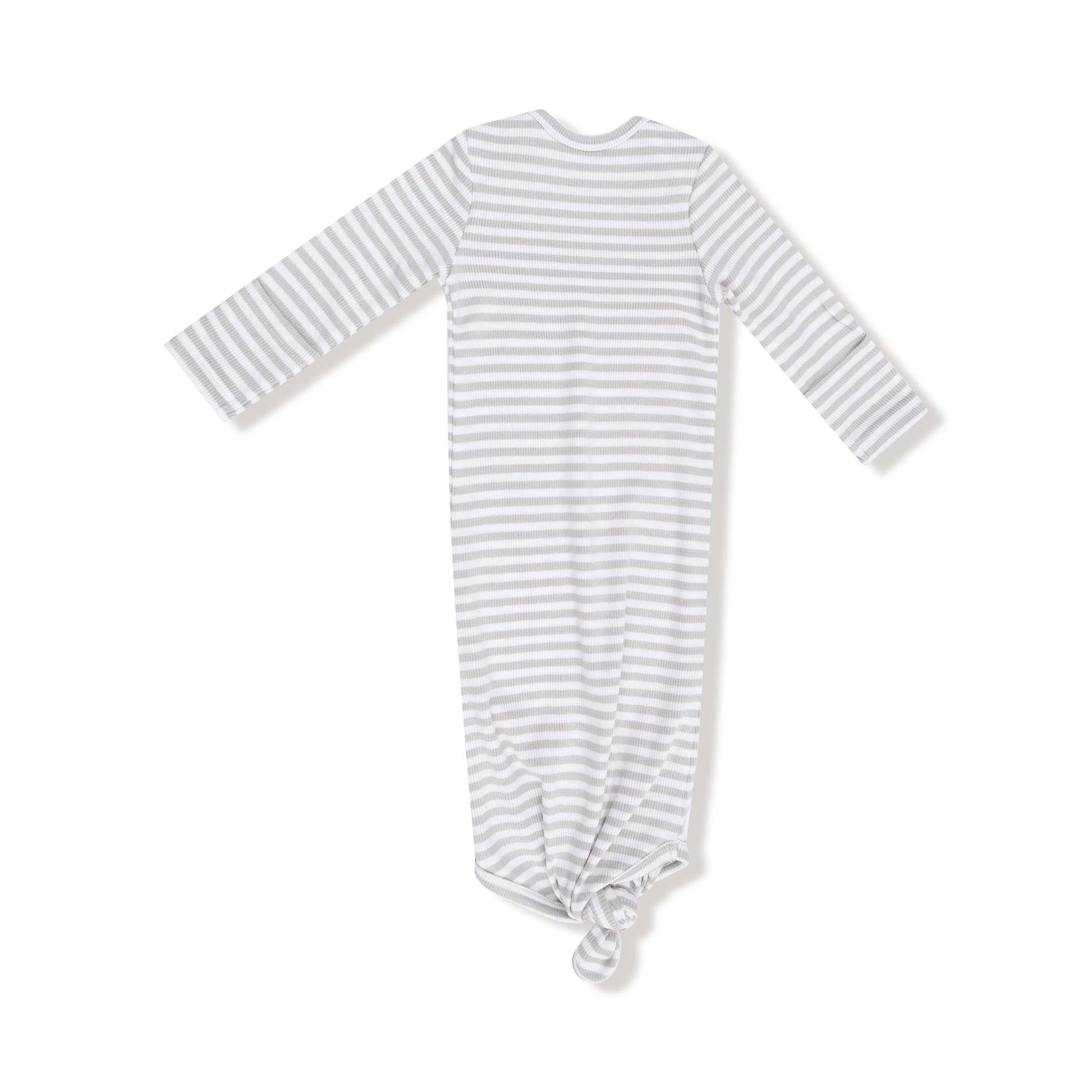 Angel Dear Knotted Baby Gown Soft Comfort For Newborns Angel Dear Everetts Place: Online Boutique