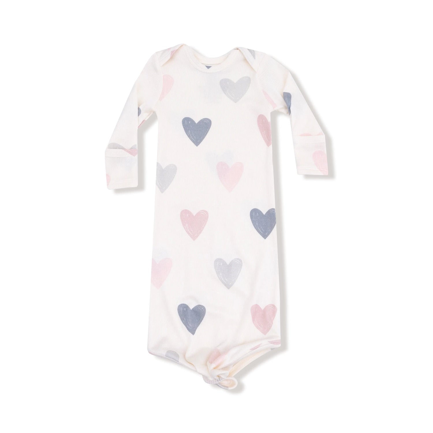 Angel Dear Angel Dear Knotted Baby Gown Soft Comfort For Newborns - Apparel & Accessories > Clothing > Baby & Toddler Clothing > Baby & Toddler Sleepwear 127