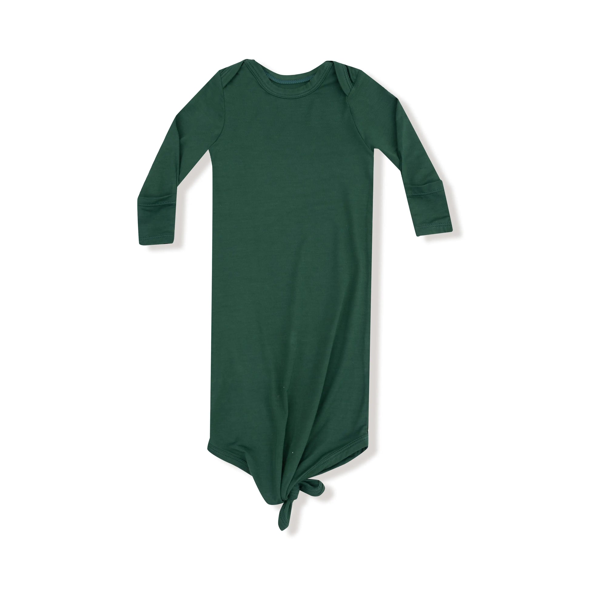 Angel Dear Knotted Baby Gown Soft Sleepwear For Newborns Angel Dear Everetts Place: Online Boutique