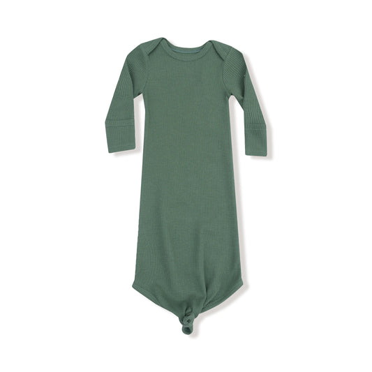 Angel Dear Knotted Baby Gown Soft Sleepwear For Newborns Angel Dear Everetts Place: Online Boutique
