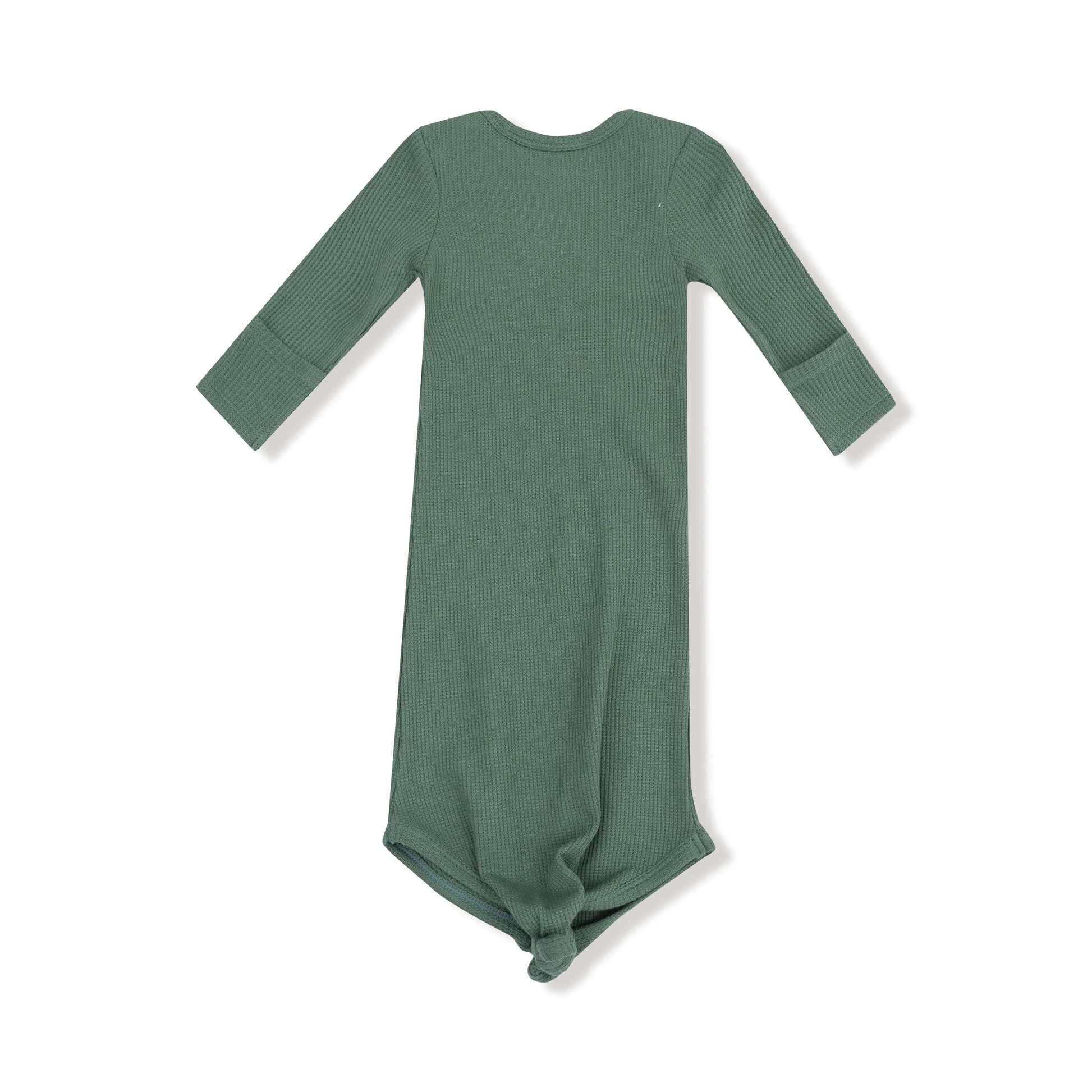 Angel Dear Knotted Baby Gown Soft Sleepwear For Newborns Angel Dear Everetts Place: Online Boutique
