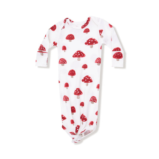 Angel Dear Knotted Baby Gown Soft Sleepwear For Newborns Angel Dear Everetts Place: Online Boutique