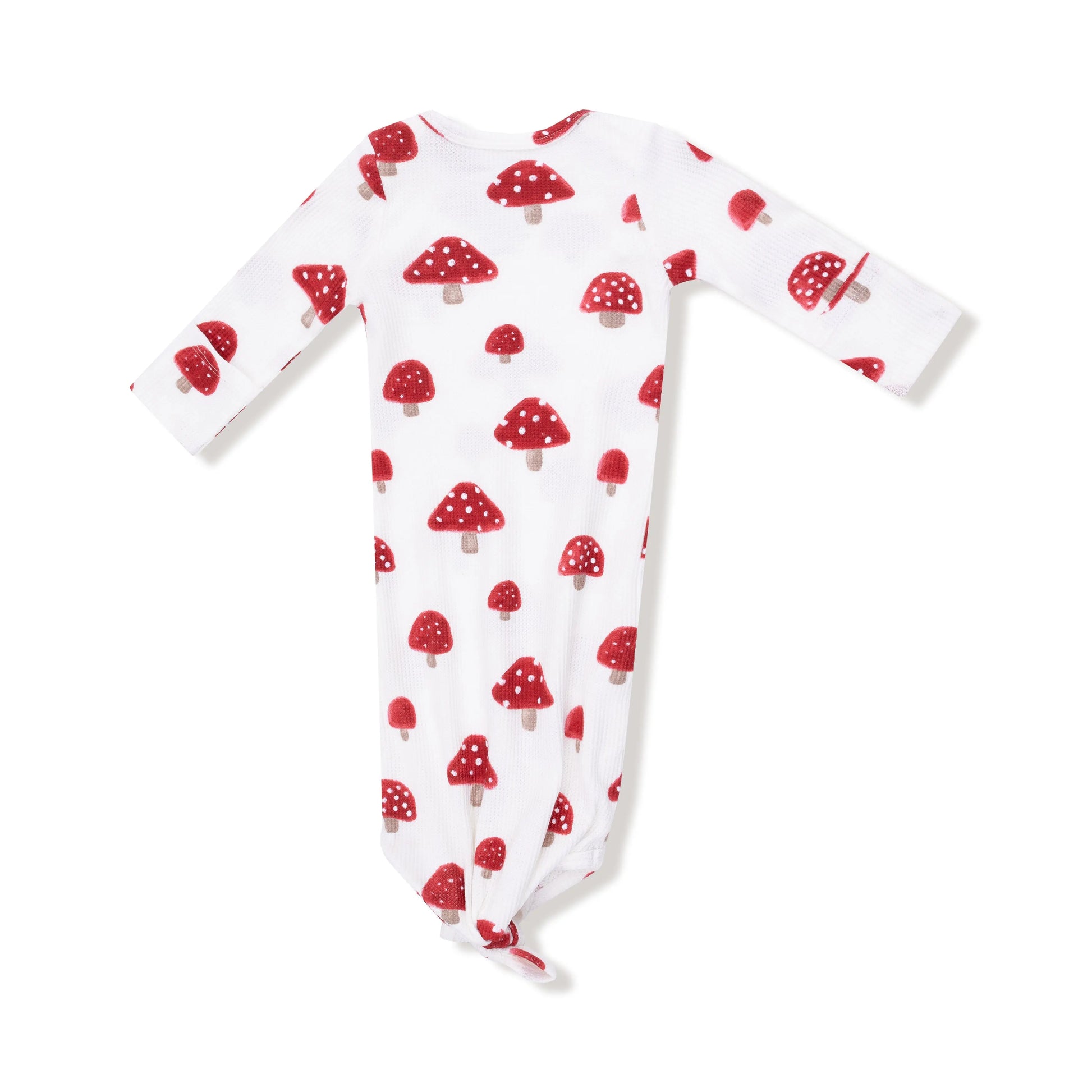 Angel Dear Knotted Baby Gown Soft Sleepwear For Newborns Angel Dear Everetts Place: Online Boutique